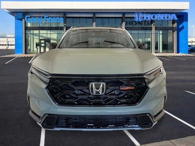 New 2026 Ash Green Metallic Honda TrailSport image 10