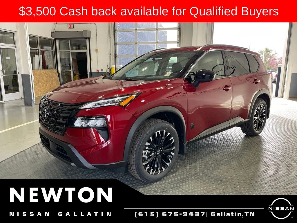 New 2026 Scarlet Ember Tintcoat Nissan Dark Armor image 6