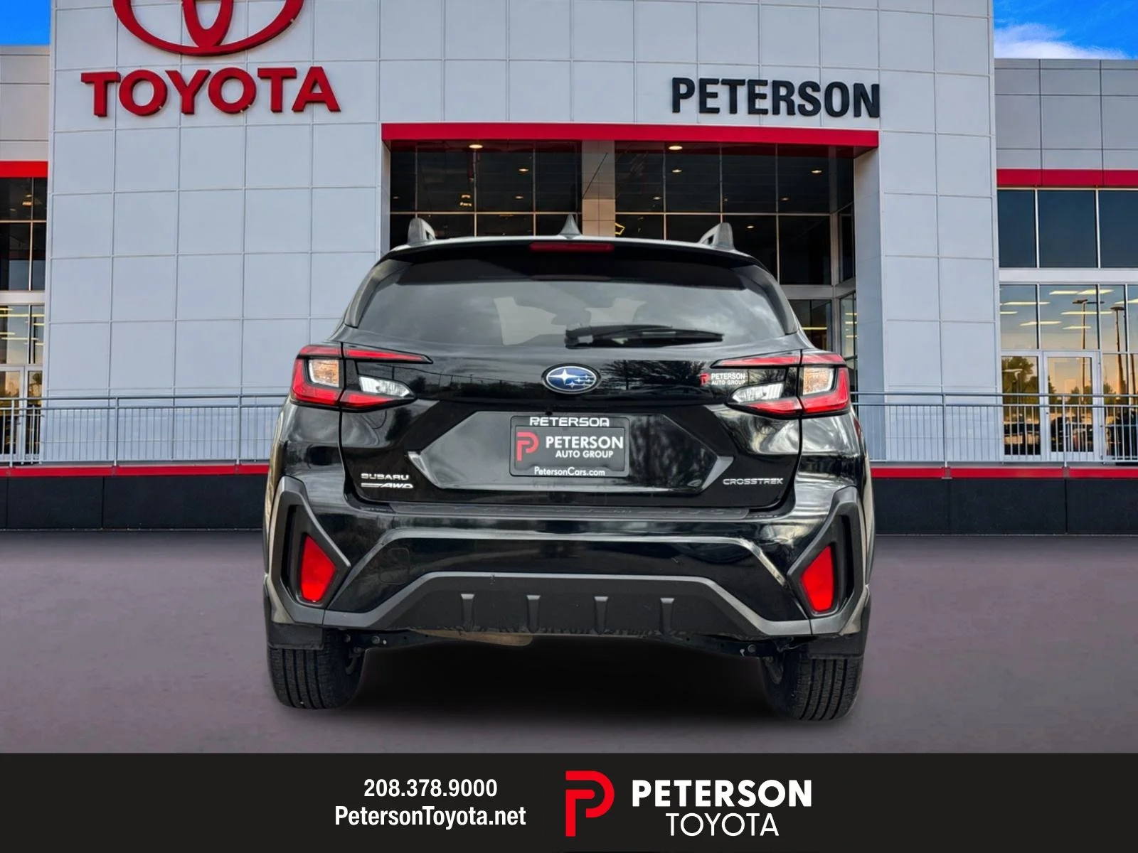 Used 2024 Black Subaru Premium image 4