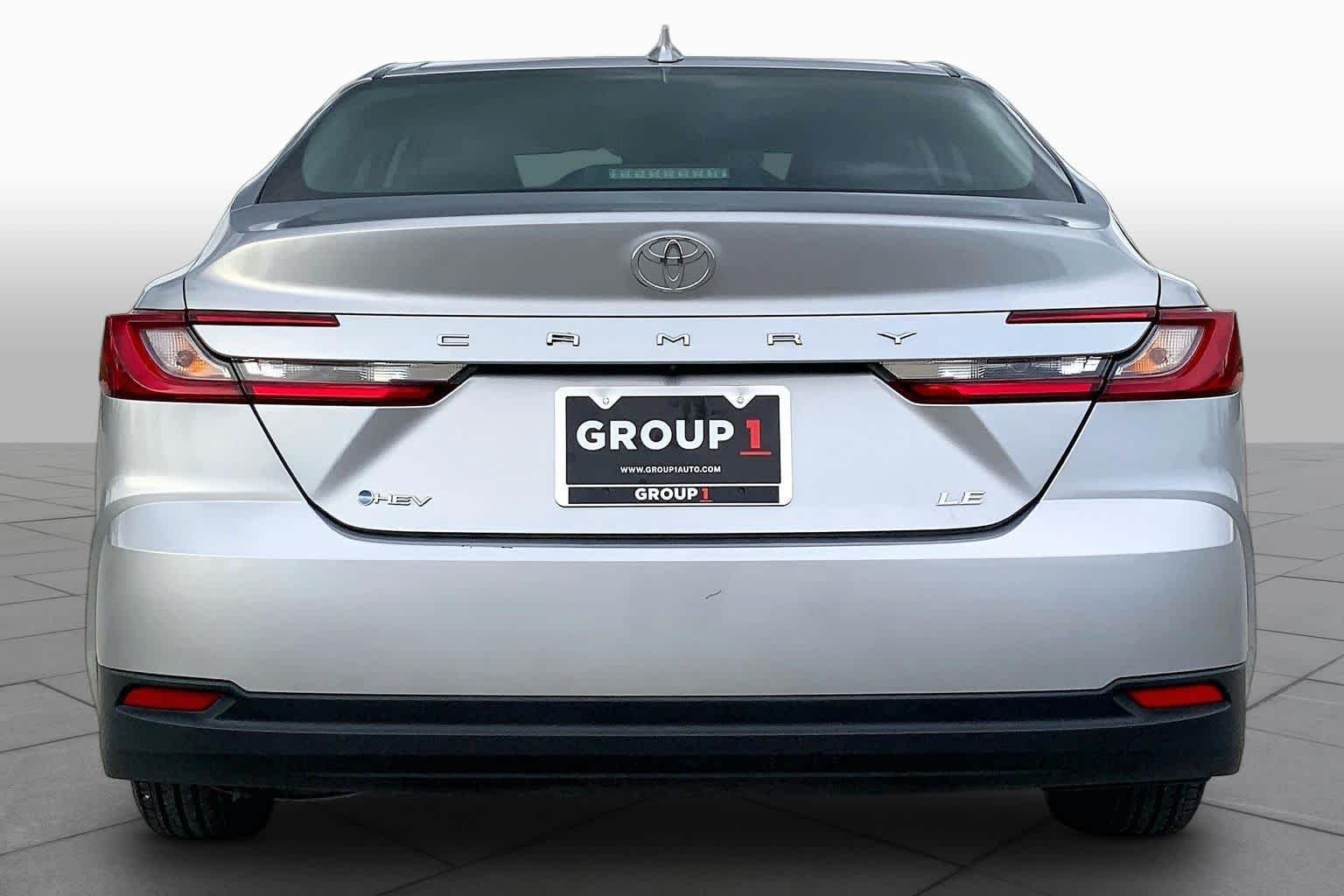 Certified Used 2025 Celestial Silver Metallic Toyota LE image 5