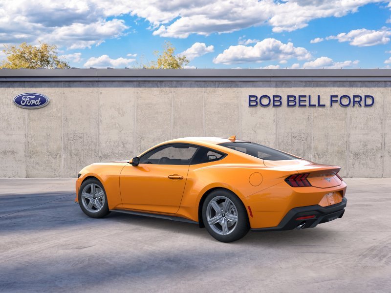 New 2026 Orange Fury Metallic Tri-coat Ford EcoBoost® Fastback image 4