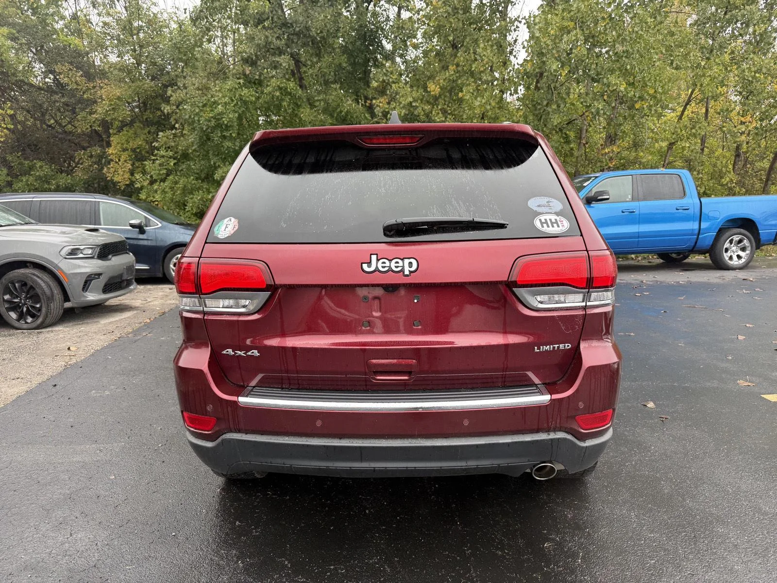 Used 2021 Velvet Red Pearlcoat Jeep Limited image 12