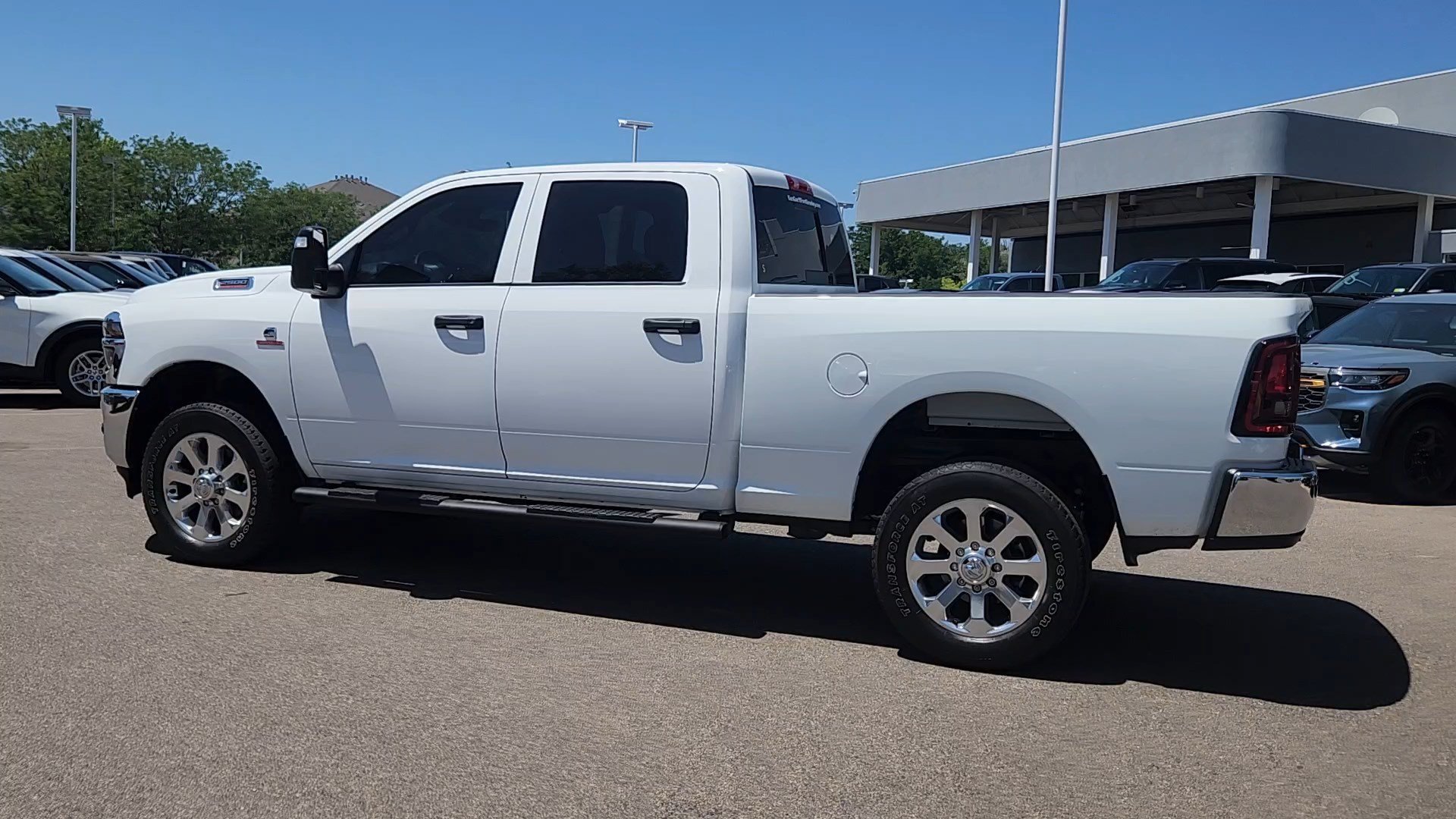 Used 2025 Bright White Clearcoat Ram Tradesman image 6