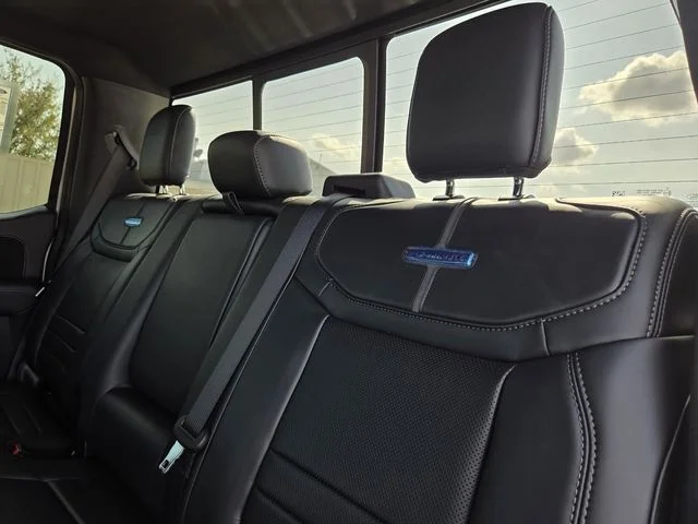 New 2026 Star White Metallic Tri-Coat Ford Platinum® image 27