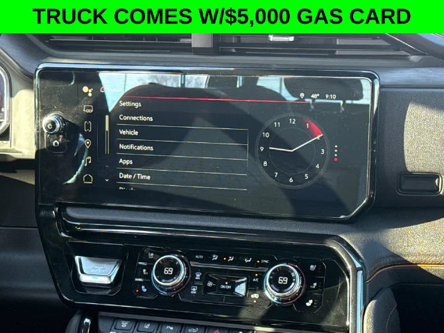 Used 2024 Black GMC AT4 image 12