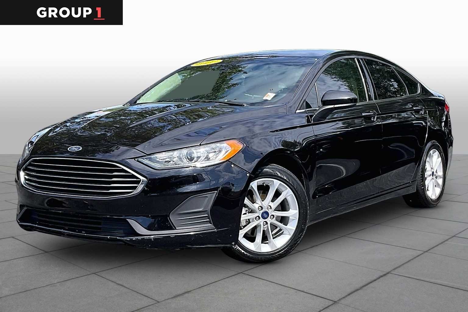 2020 Ford Fusion Hybrid