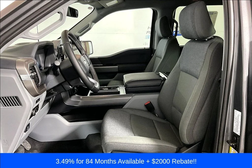 New 2026 Carbonized Gray Metallic Ford XLT image 9