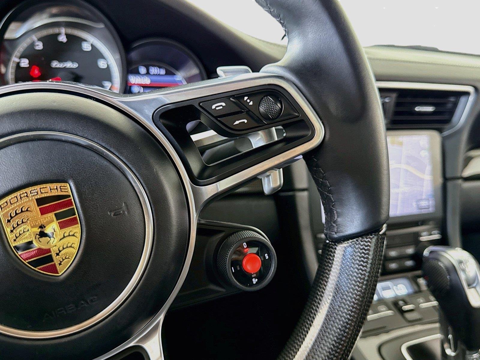 Used 2017 Rhodium Silver Metallic Porsche Turbo | Upgraded Exhaust | Upgraded Wheels | Sunroof image 23