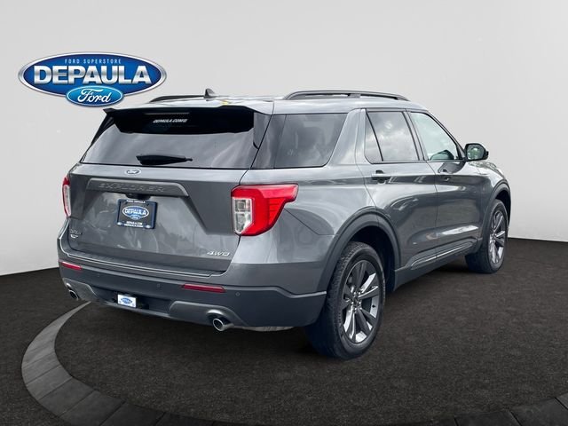 Used 2023 Gray Ford XLT image 7