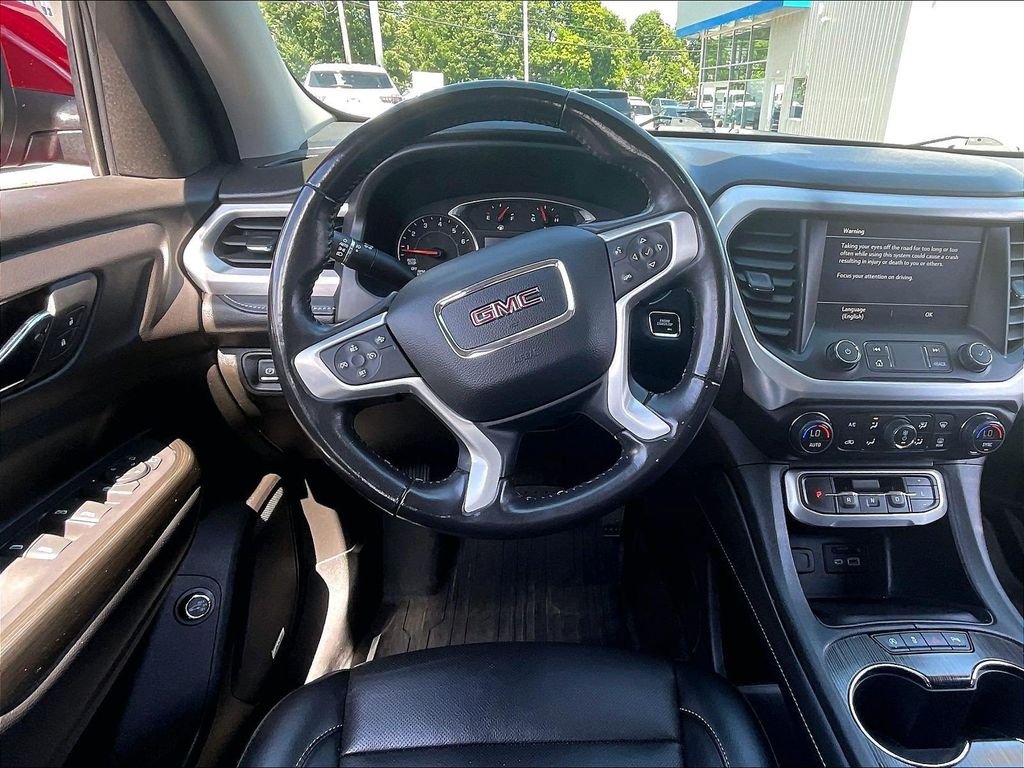 Used 2022 Cayenne Red Tintcoat GMC SLT image 18