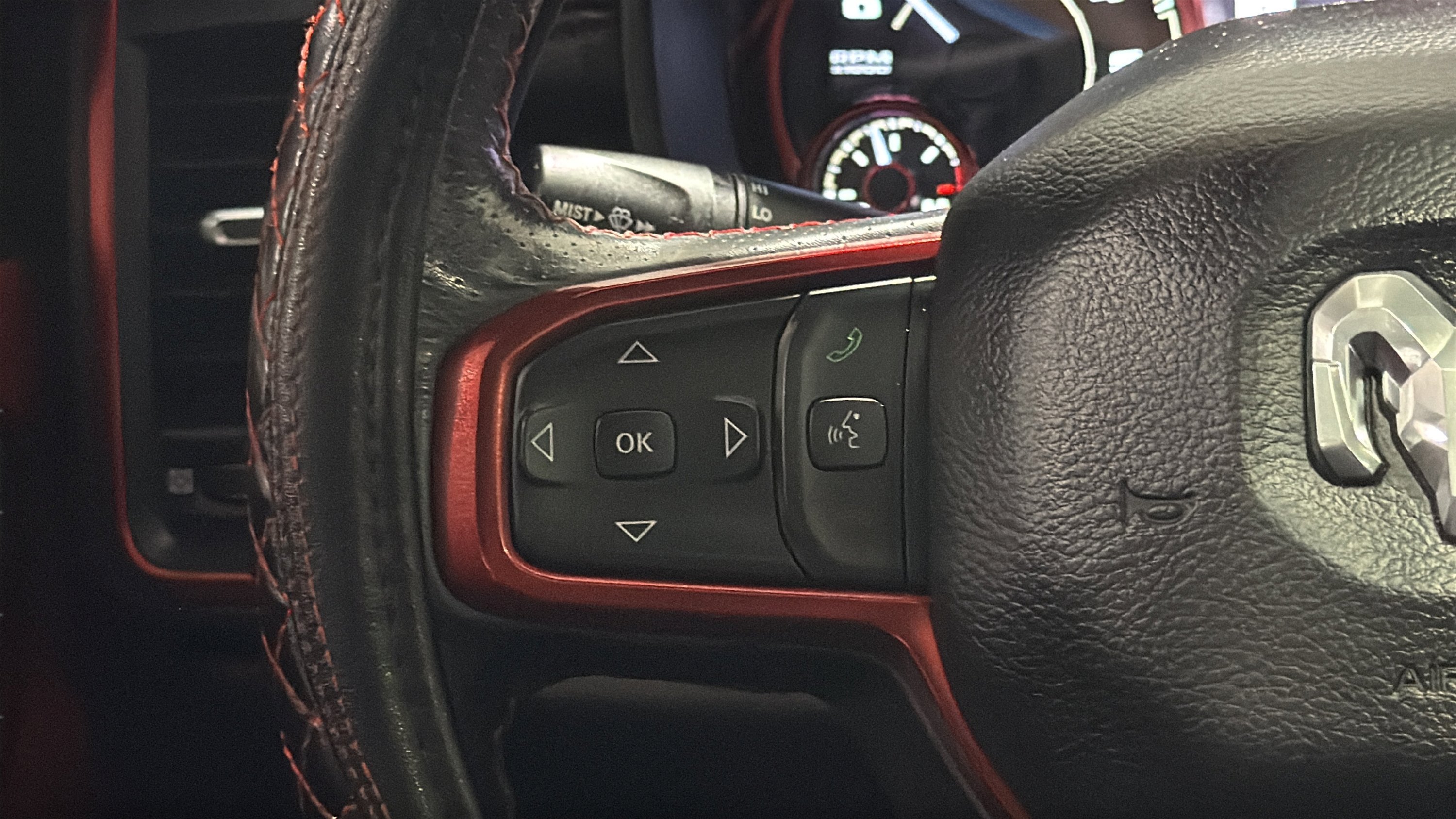 Used 2020 Maximum Steel Metallic Clearcoat Ram Rebel image 28
