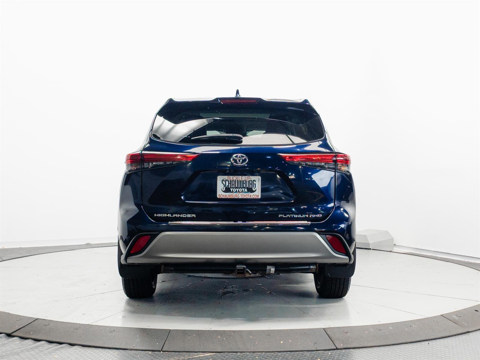 Used 2020 Blue Toyota Platinum image 11