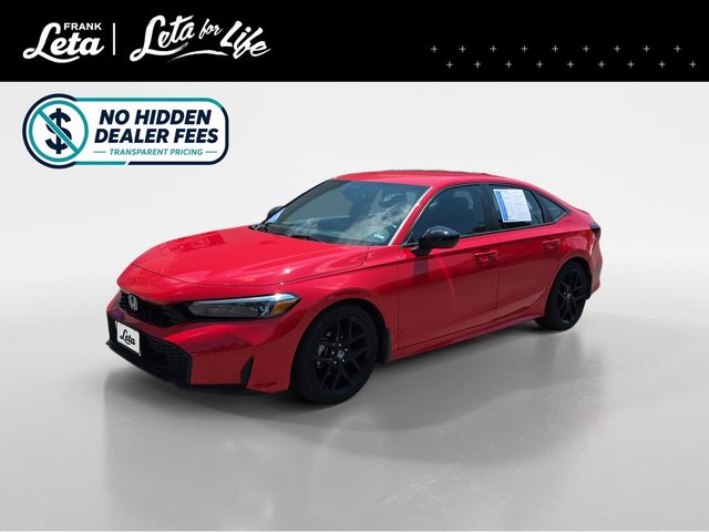 2025 Honda Civic Sport