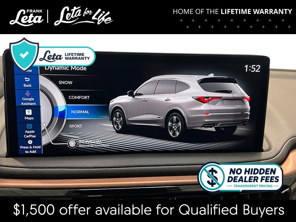 New 2026 Liquid Carbon Metallic Acura w/Technology Package image 29