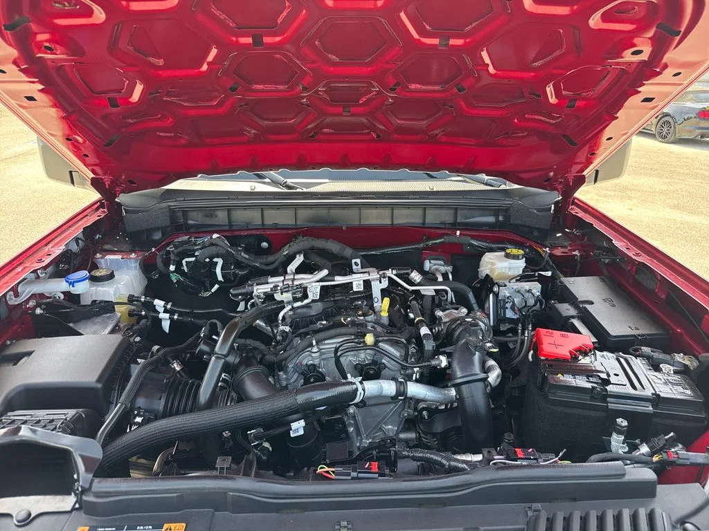 Certified Used 2025 Red Ford Big Bend image 30