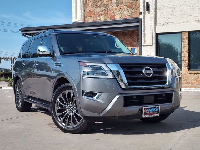 2022 Nissan Armada Platinum 4X2's photo