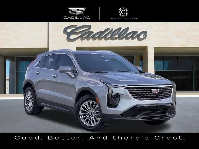 2025 CADILLAC XT4 Premium Luxury