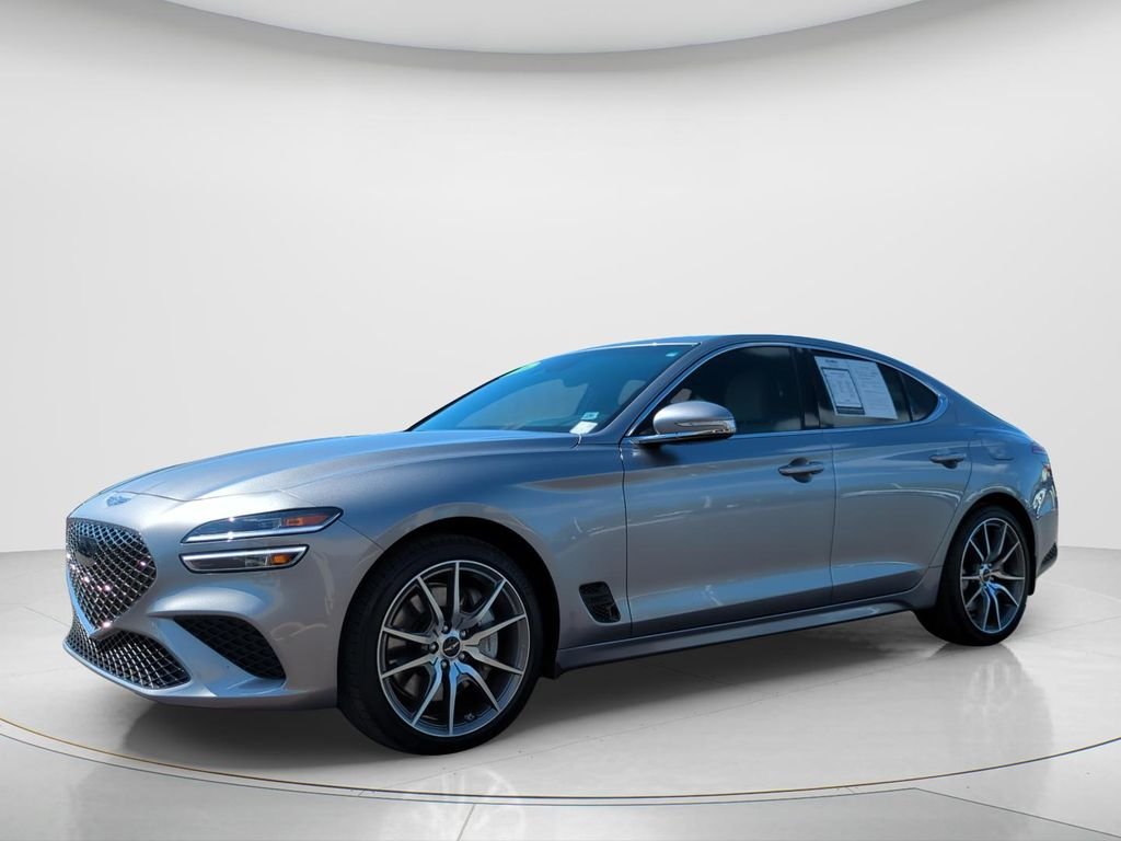 2026 GENESIS G70 Standard