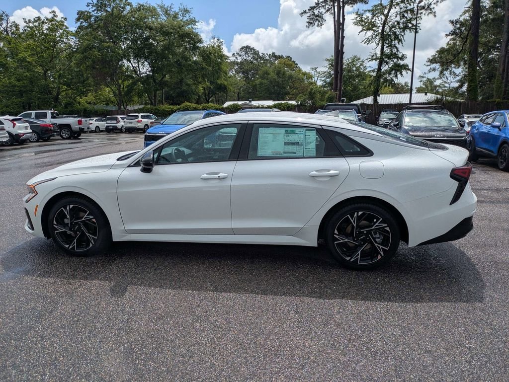 New 2026 Snow White Pearl Kia GT-Line FWD image 7