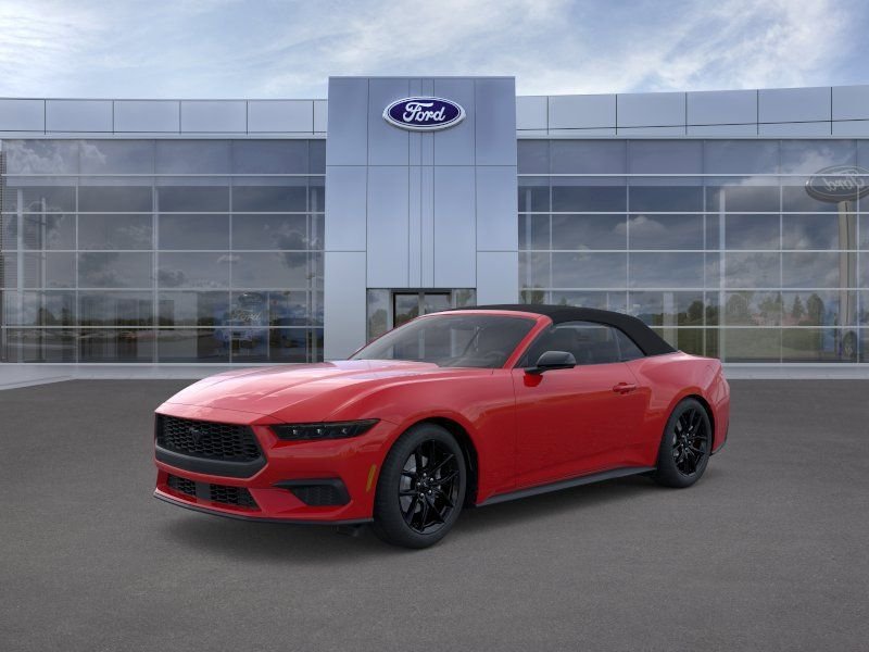 2026 Ford Mustang EcoBoost Premium Convertible's photo