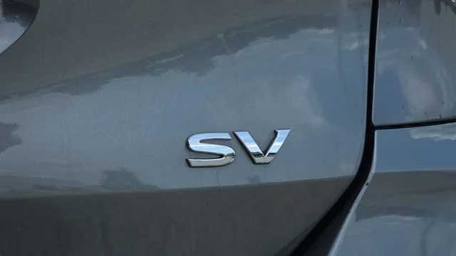 Used 2019 Gun Metallic Nissan SV image 7