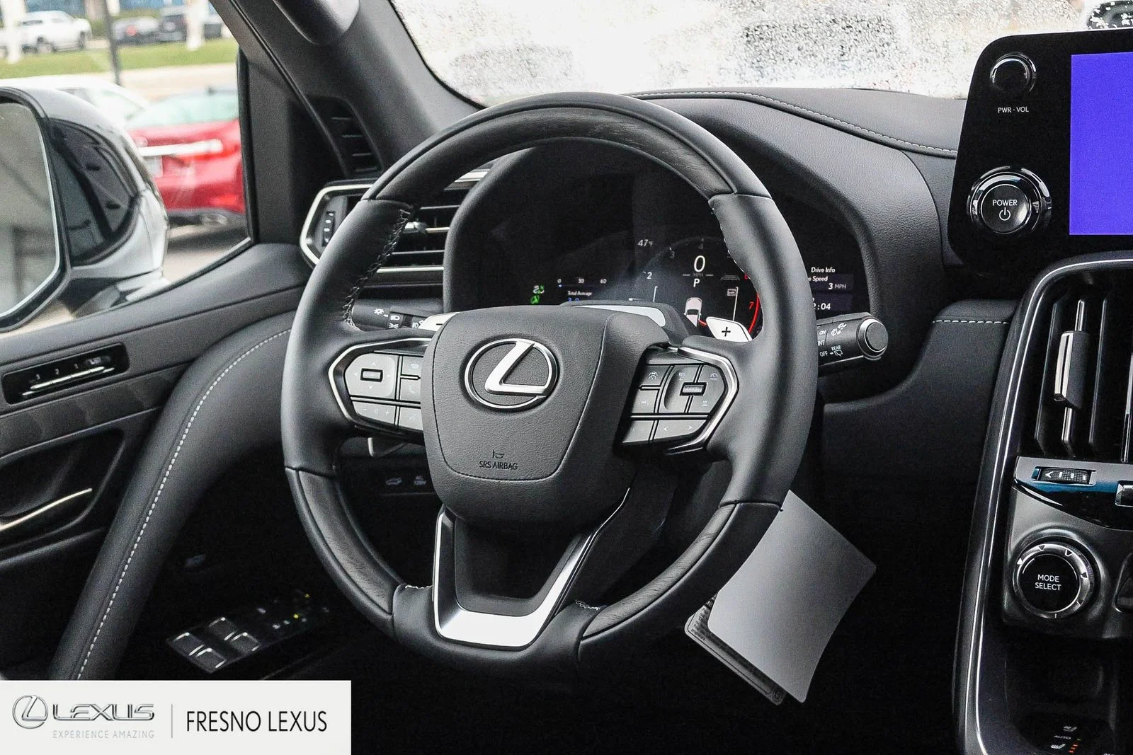 2026 Lexus LX 700h Luxury - Photo 18