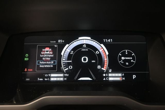 New 2026 Midnight Black Metallic Toyota Limited image 8