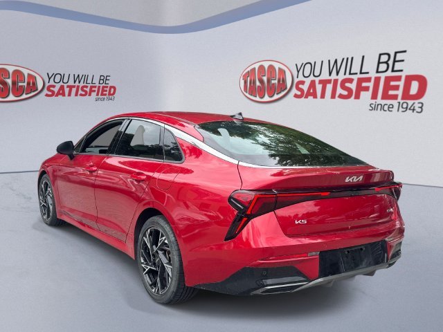 Used 2025 Red Kia GT-Line image 5