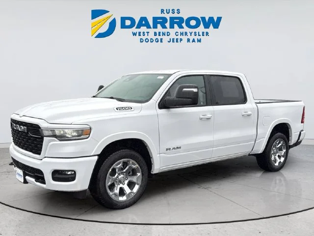 New 2027 Bright White Clear-Coat Exterior Paint RAM Big Horn/Lone Star image 1