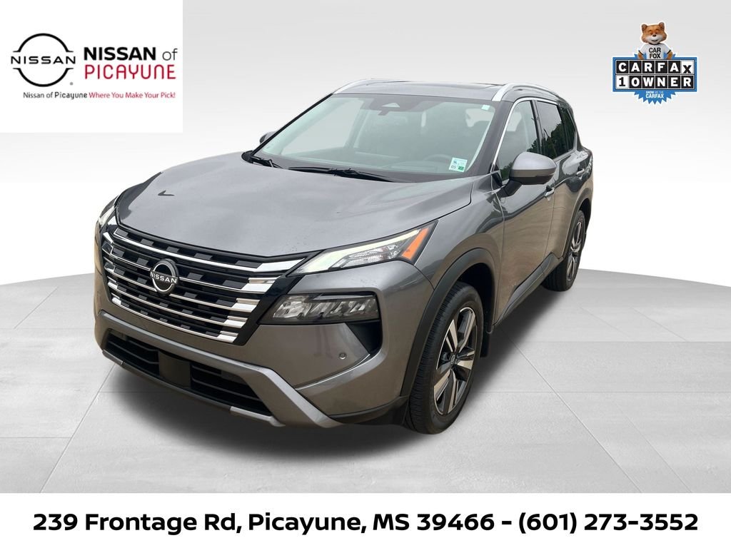 2025 Nissan Rogue