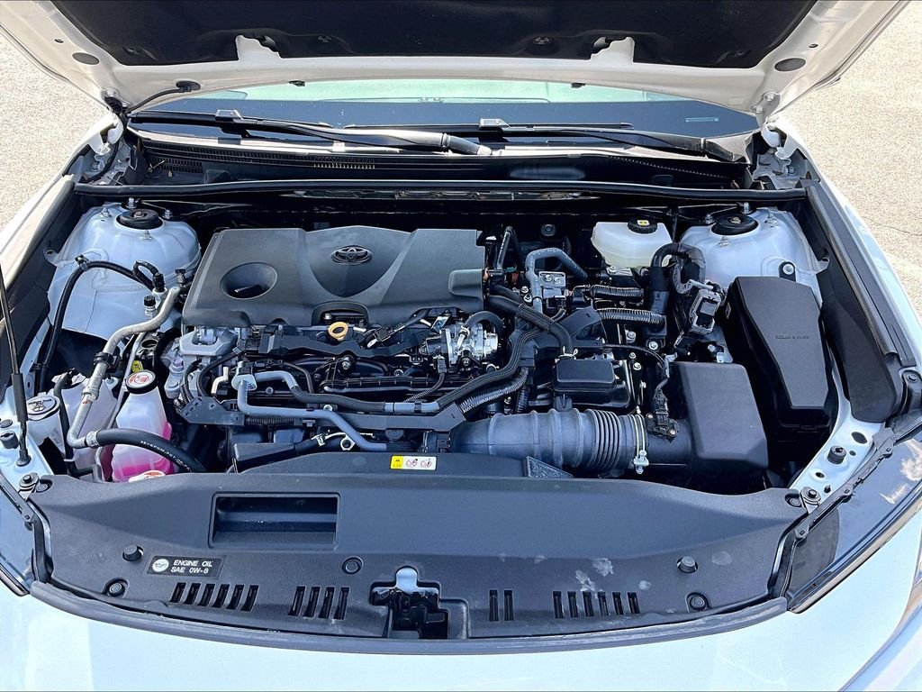 Used 2025 White Toyota SE image 30