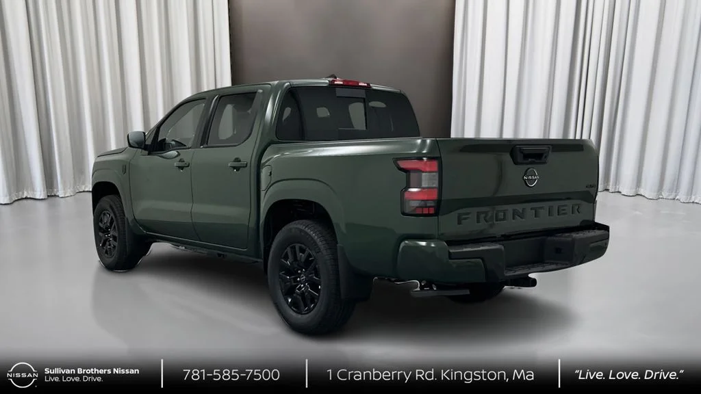 New 2026 Tactical Green Metallic Nissan Crew Cab SV image 7