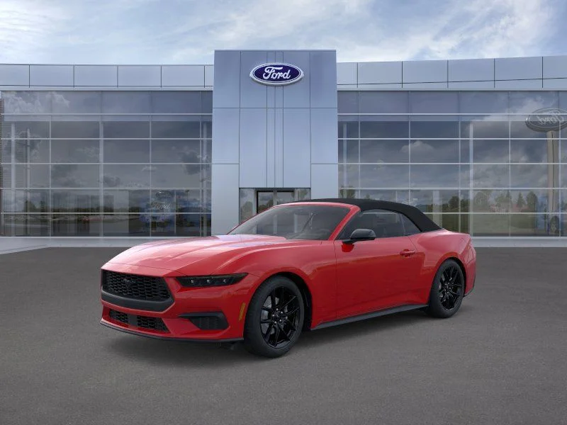 2026 Ford Mustang EcoBoost Premium Convertible's photo