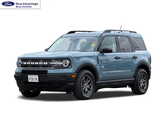 2022 Ford Bronco Sport Big Bend Certified Pre-Owned