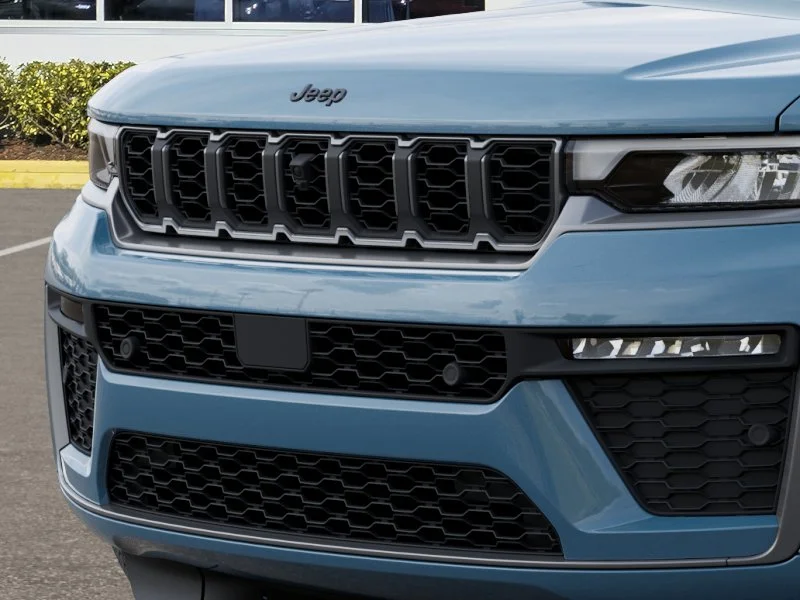 New 2027 Steel Blue Paint Jeep Limited Reserve image 43
