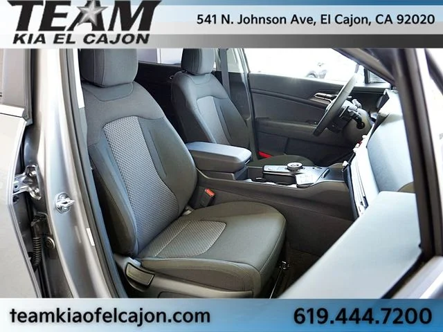 New 2026 Gray Kia LX image 15