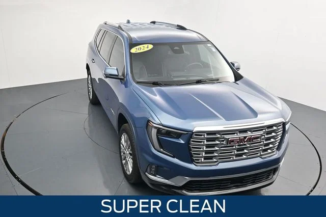 Used 2024 Blue GMC Denali image 23