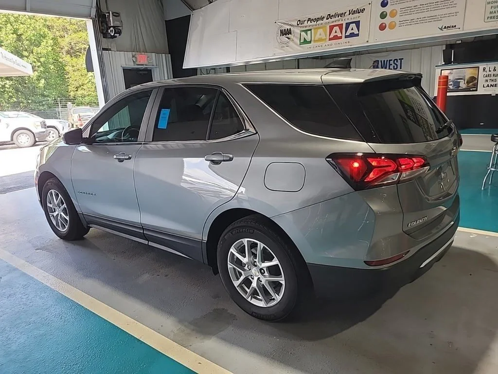 Certified Used 2024 Gray Chevrolet LT image 13