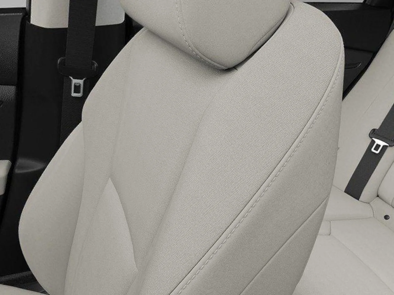 New 2026 Platinum White Pearl Honda LX image 8