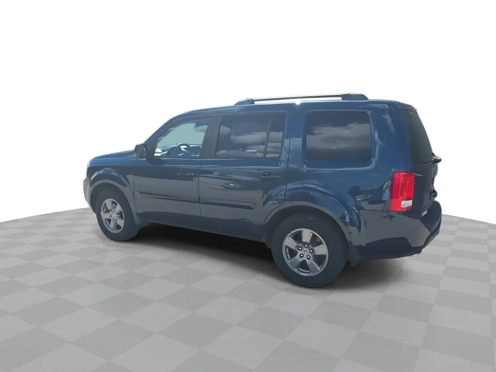 Used 2009 Blue Honda EX-L image 6