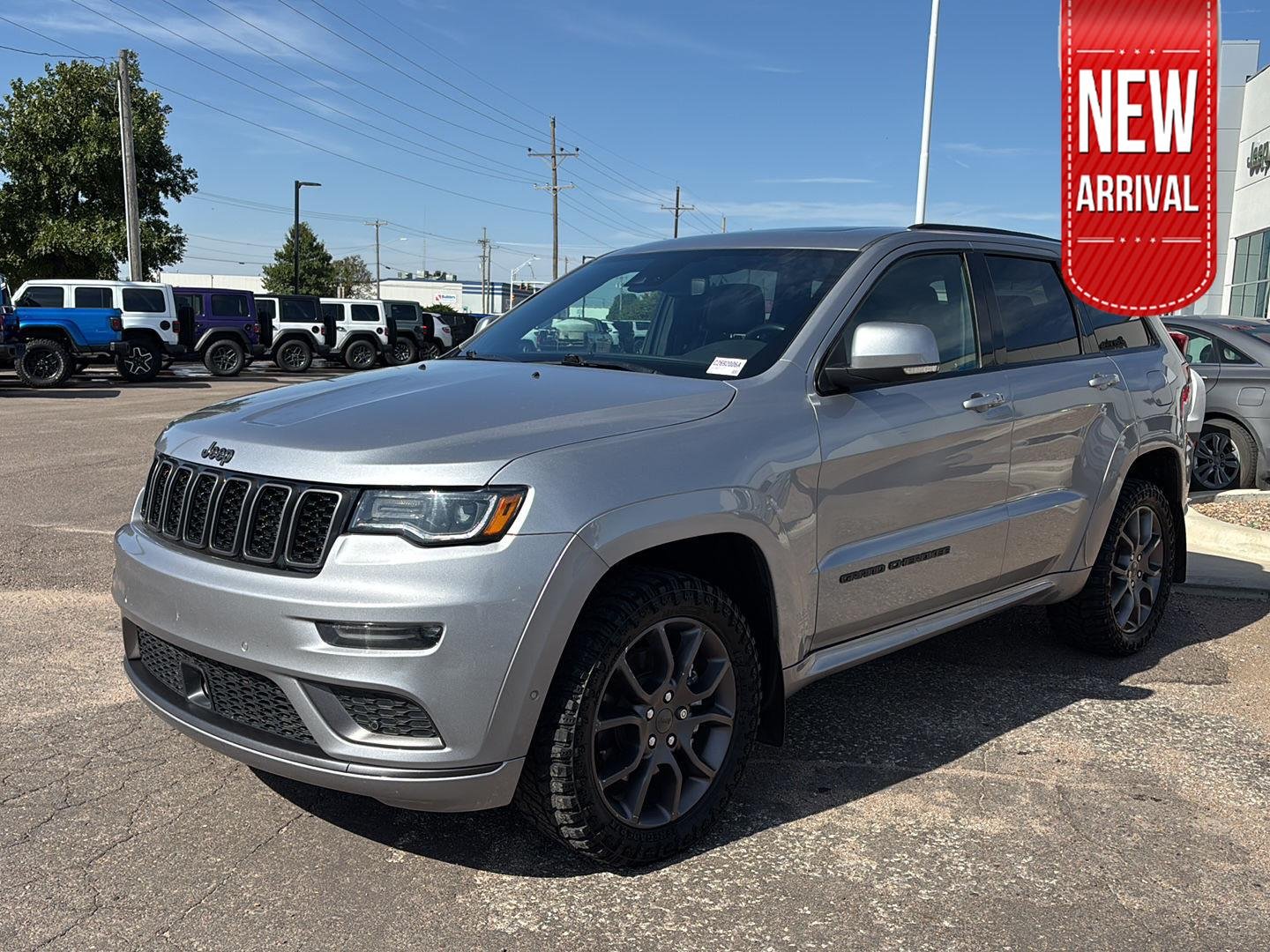 2021 Jeep Grand Cherokee