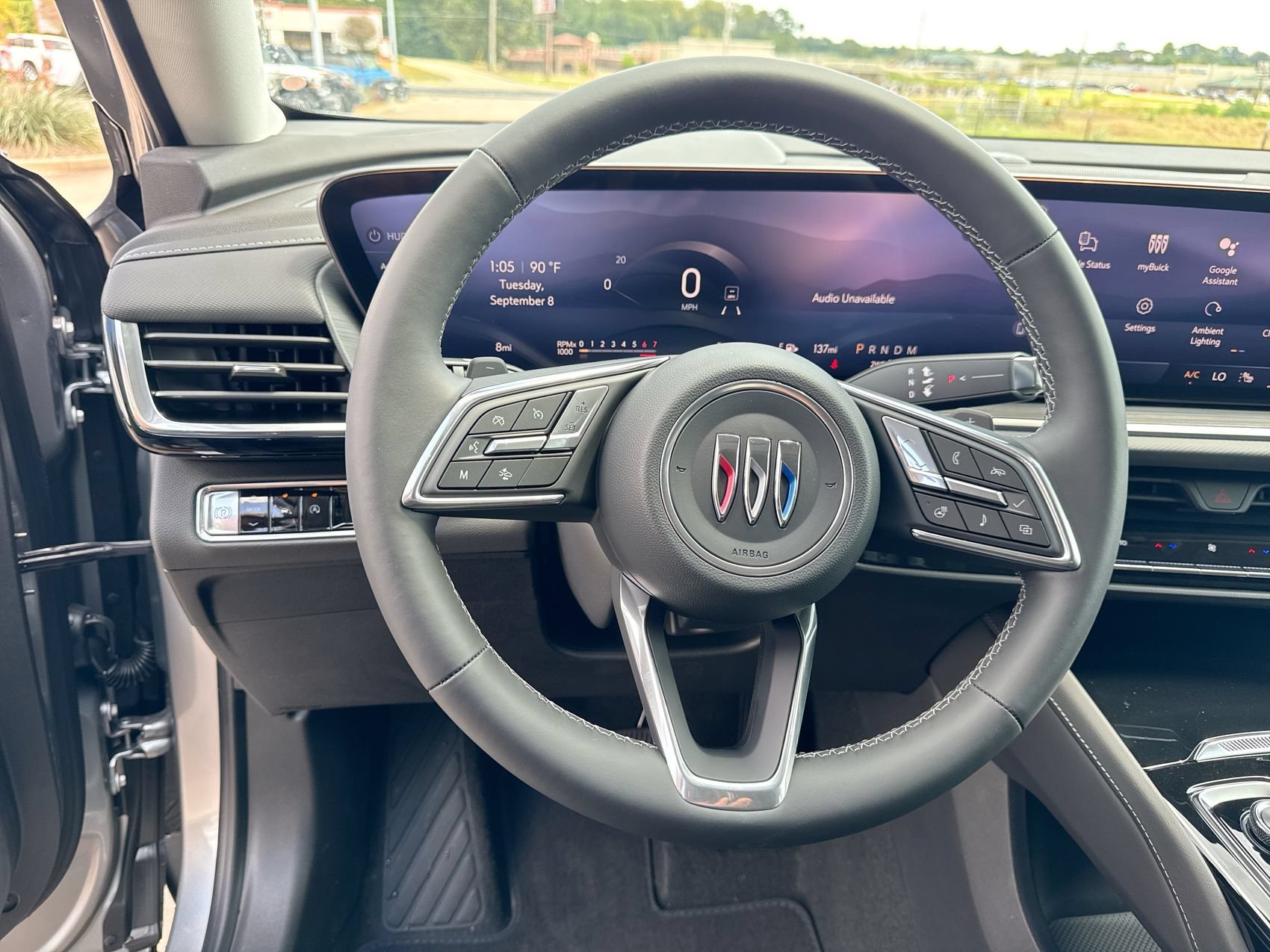 New 2026 Moonstone Gray Metallic Buick Preferred image 14