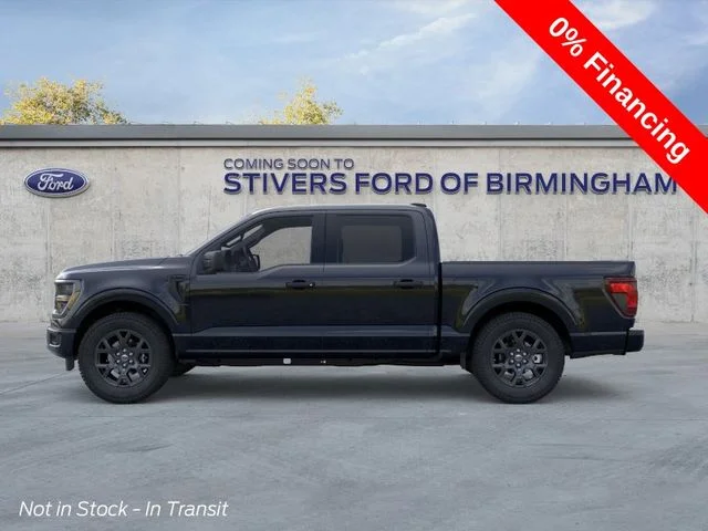 New 2026 Black Ford STX image 4