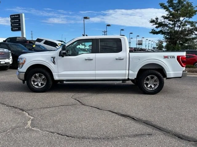 Used 2023 White Ford XLT image 2
