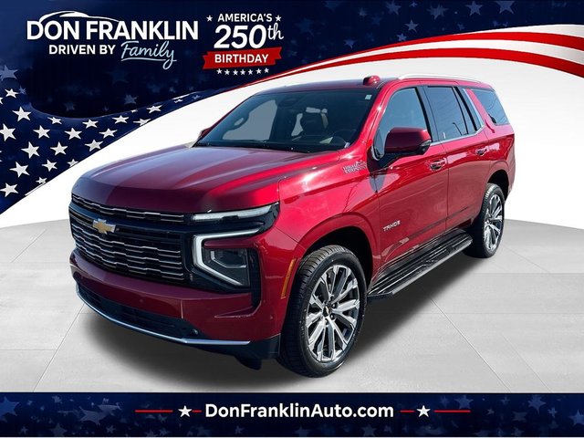 2025 Chevrolet Tahoe High Country