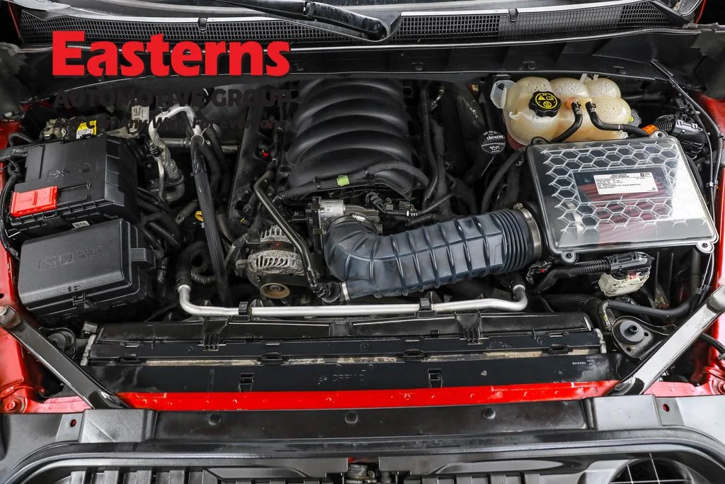 Used 2021 Red Chevrolet RST image 7