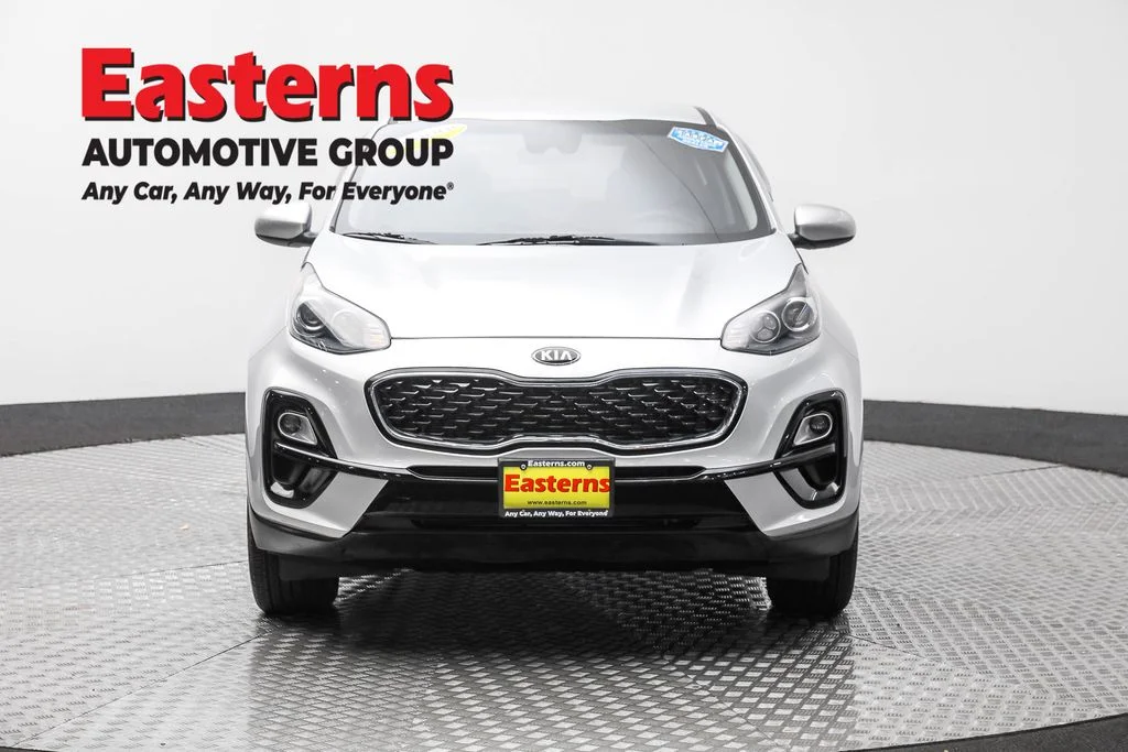 Used 2022 Silver Kia LX image 2