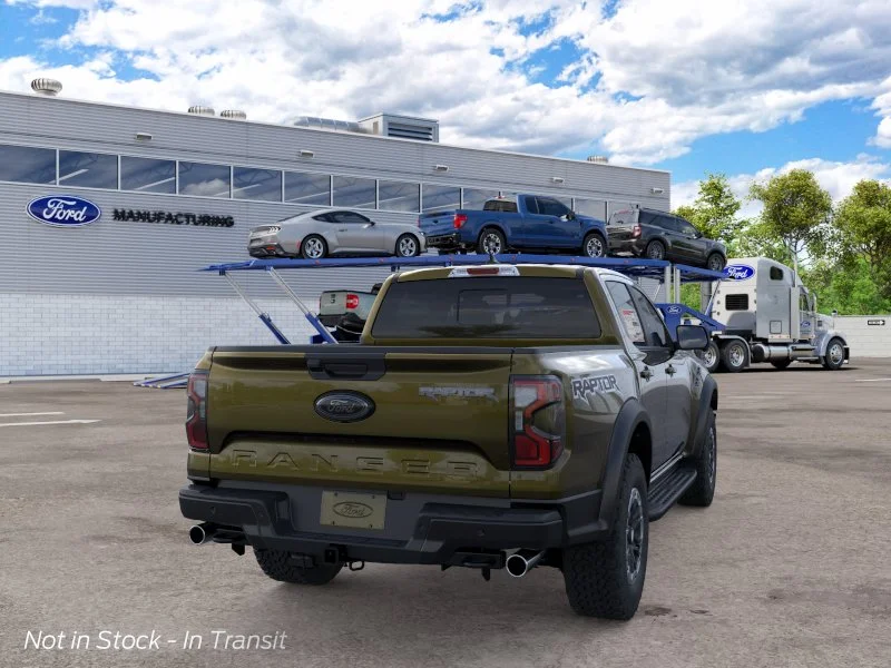 New 2026 Shelter Green Metallic Ford Raptor® image 8
