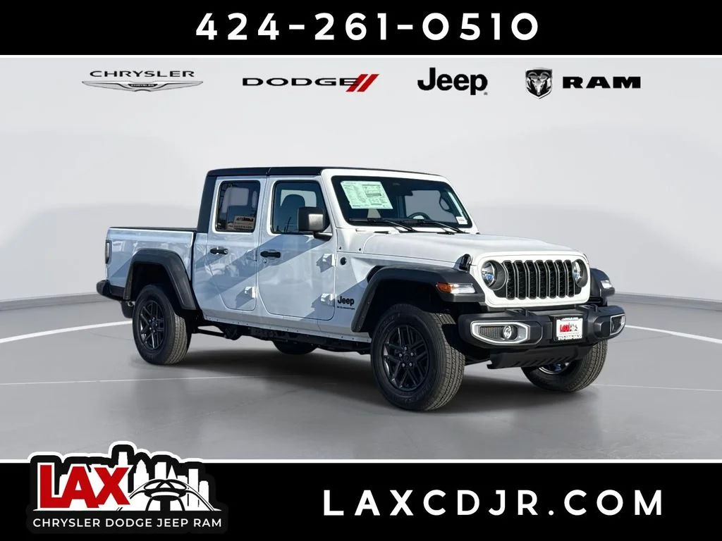 New 2026 White Jeep Sport S image 1