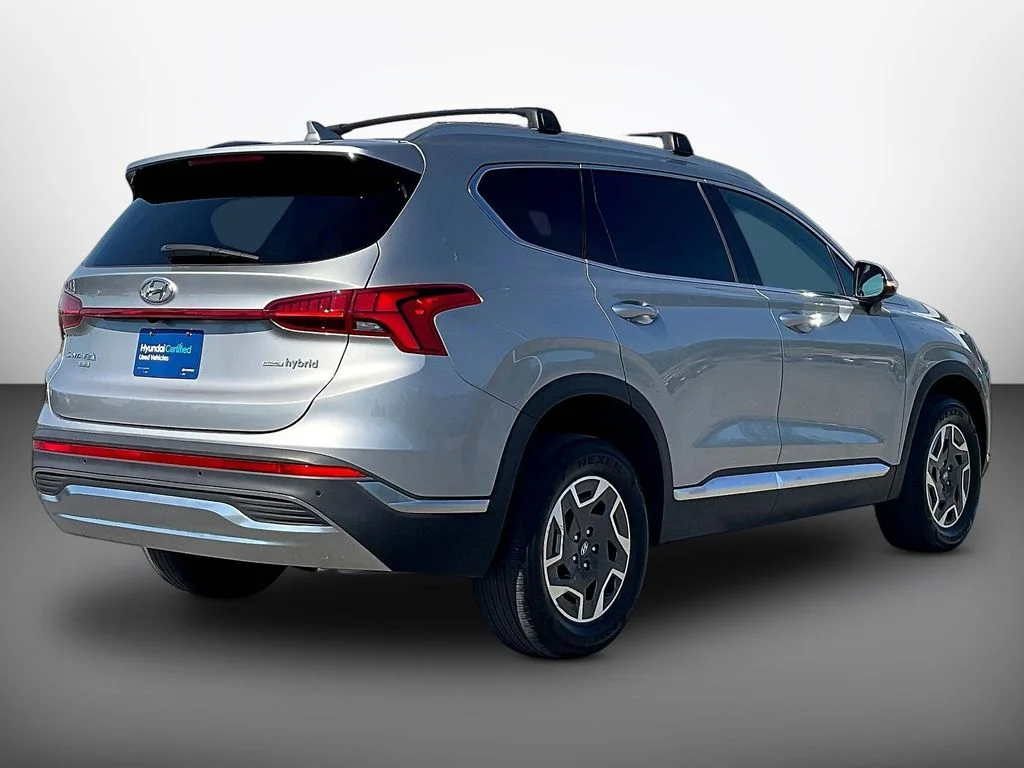 Certified Used 2023 Silver Hyundai Blue image 6